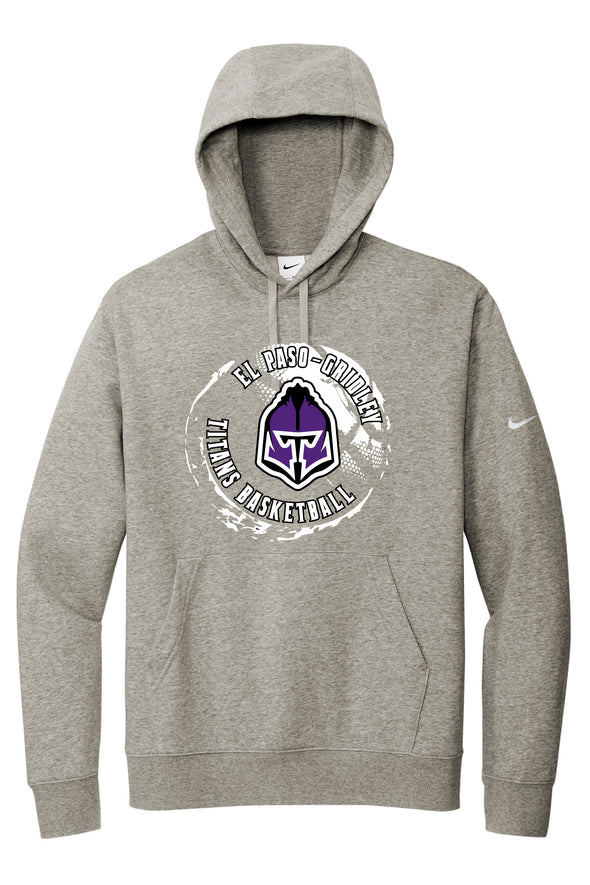 Splatter Titans Basketball Nike Hoodie