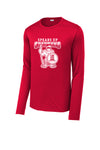 St Jude Olympia to Peoria Run Unisex Long Sleeve Dri-Fit Shirt