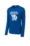 St Jude Olympia to Peoria Run Unisex Long Sleeve Dri-Fit Shirt