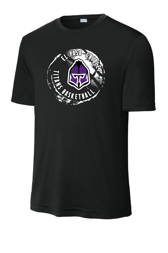 Splatter Titans Basketball Dri Fit Shirt