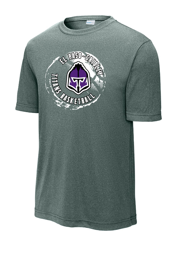 Splatter Titans Basketball Dri Fit Shirt