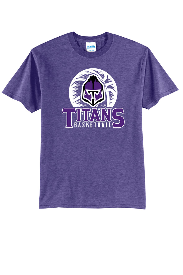 Titans Basketball T-Shirt