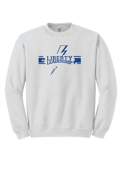 Striped Liberty Leadership Crewneck Sweatshirt