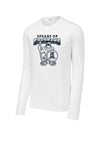 St Jude Olympia to Peoria Run Unisex Long Sleeve Dri-Fit Shirt