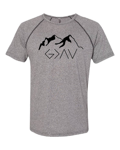 God Is Greater Short Sleeve Crew