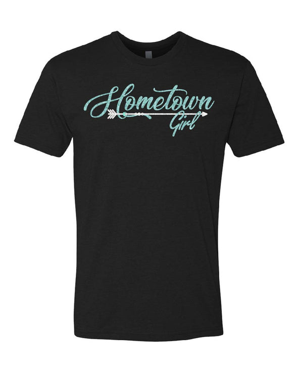 Hometown Girl Glitter T-Shirt