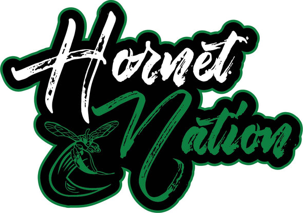 Hornet Nation Window Decal