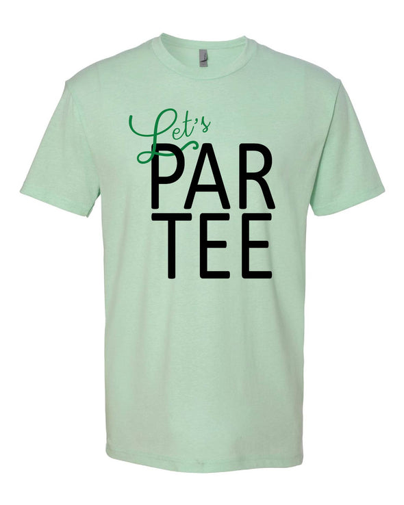 Let's Par Tee T-Shirt
