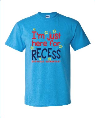 I'm Just Here for Recess Goodfield