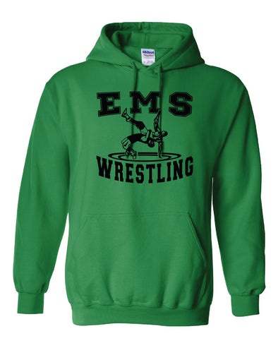 EMS Wrestling Team Hooded Sweatshirt